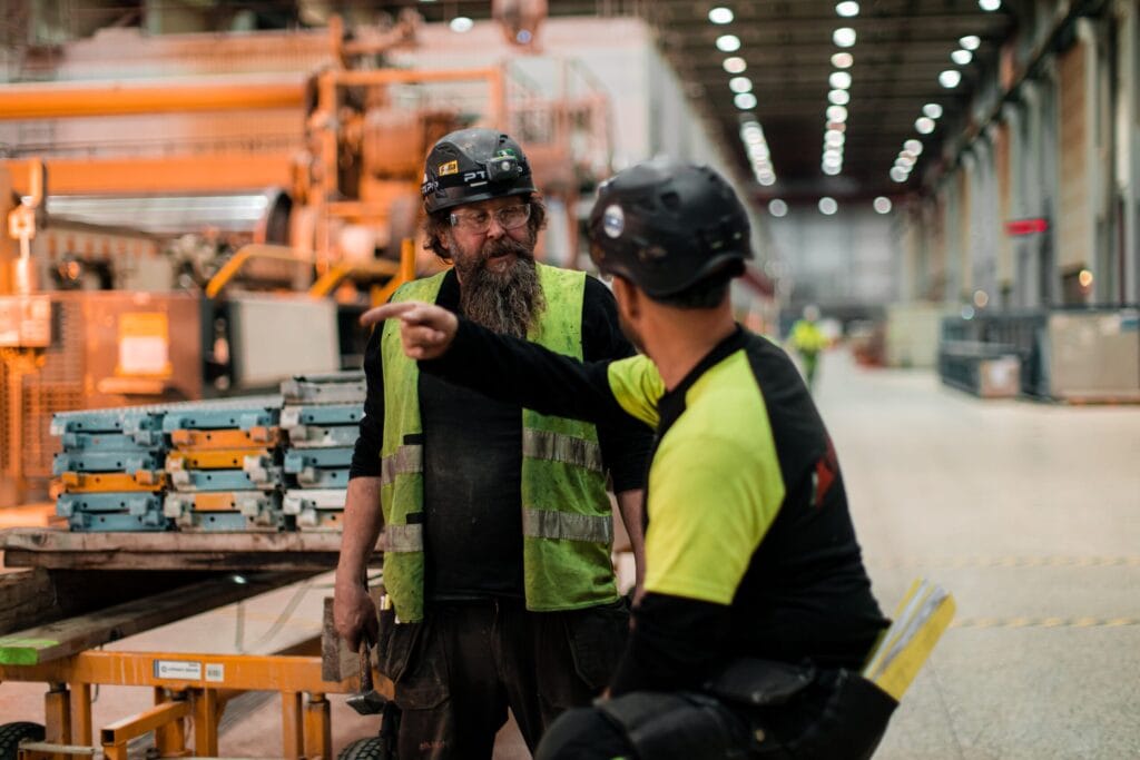 Bemanning för underhåll inom industri
